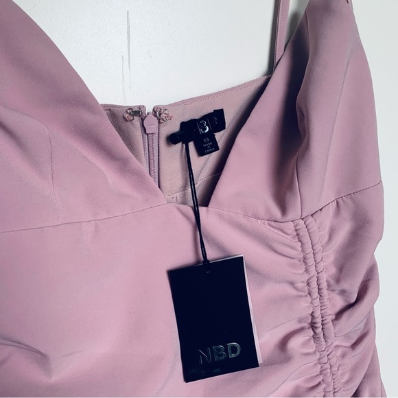 REVOLVE NBD Delaney Mini Dress in Lilac Size S - Picture 4 of 9